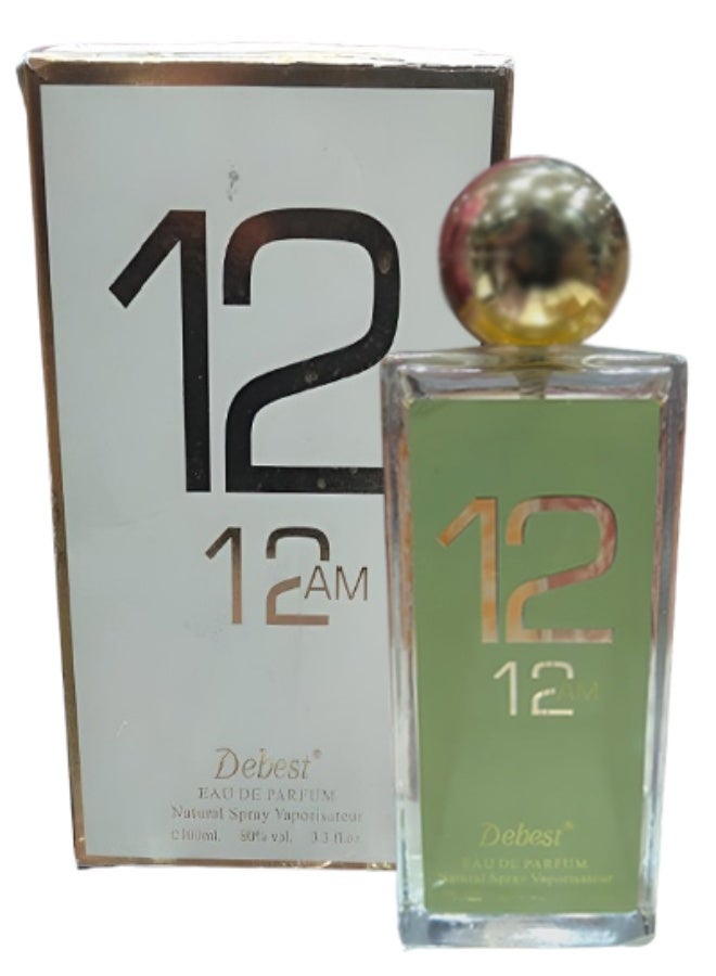 دبيست  2 قطع عطر 12 صباحًا للجنسين 100 مل - Image 2