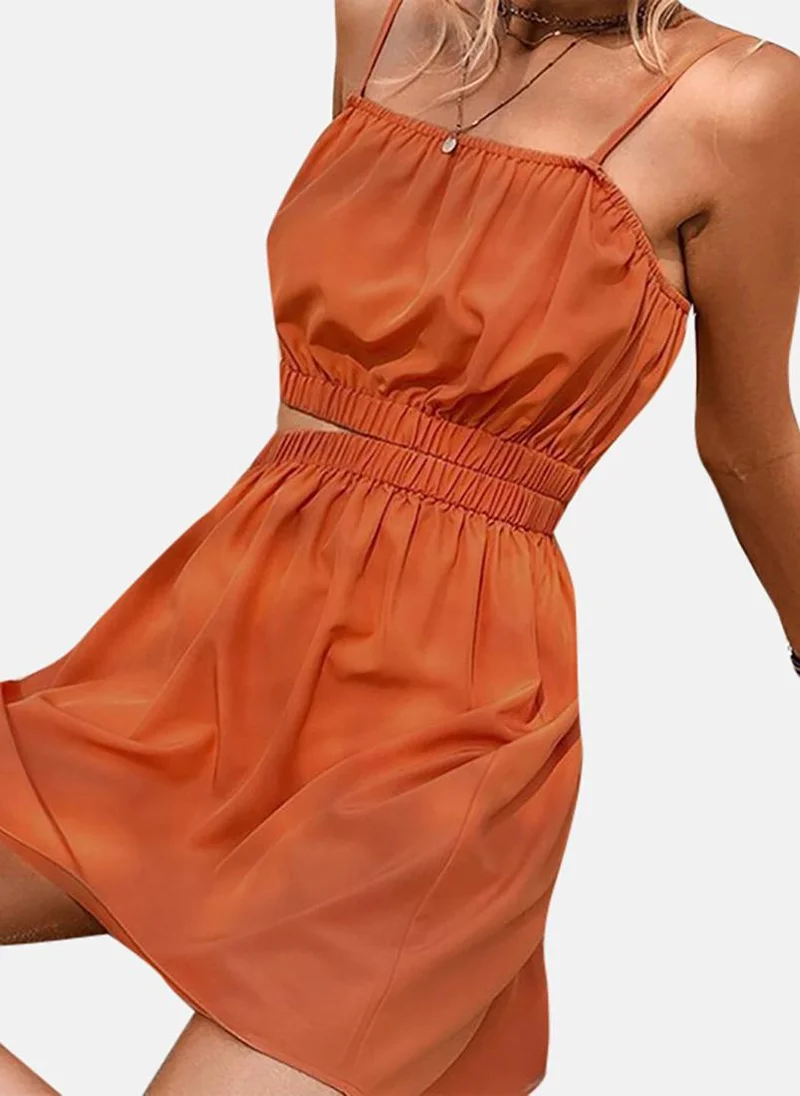 YUNIQEE Spaghetti Strap Dress