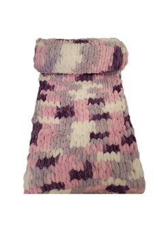 Pikkaboo Pikkaboo-HeavenlyHugs Handmade Crochet Baby Blanket-Purple  - Image 2