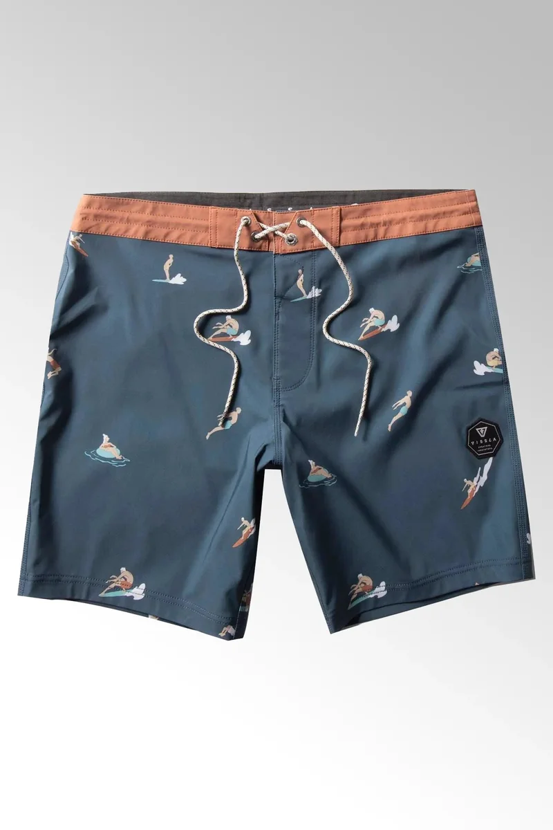 Vissla Radical 17.5" Swimshort Dark Slate