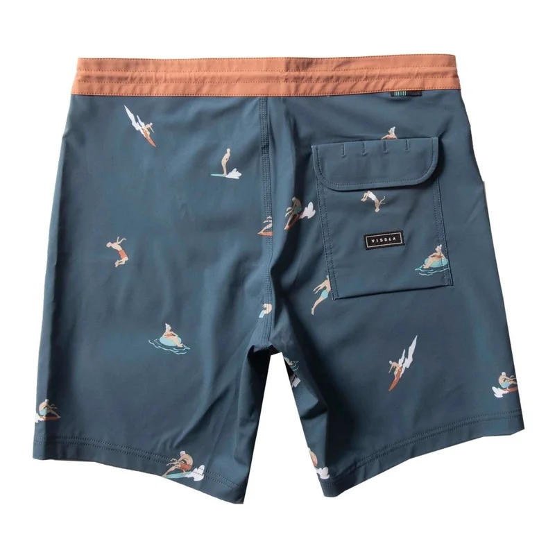 Vissla Radical 17.5" Swimshort Dark Slate