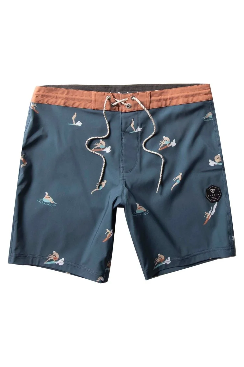 Vissla Radical 17.5" Swimshort Dark Slate