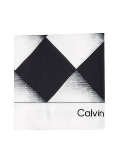 QUILT PRINT SQUARE SCARF