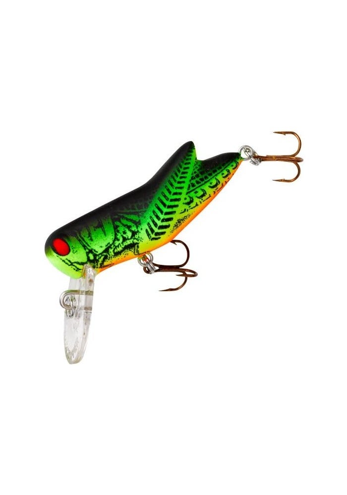 Rebel Lures Classic Critters Crankbait Fishing Lures 4-Pack - Includes Teeny Pop-R, Crickhopper, Teeny Wee Crawfish, and Super Teeny Wee-R - Image 5