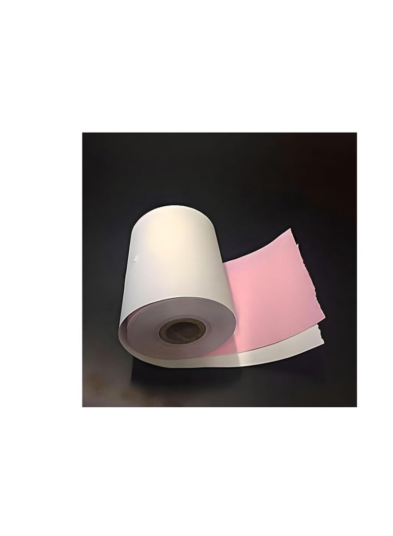 Terabyte 76 x 76mm, 2ply Premium Paper Till EPOS Kitchen Printer Receipt Rolls - Carbonless - (Box of 10 Rolls) - 2 PLY  - Image 4