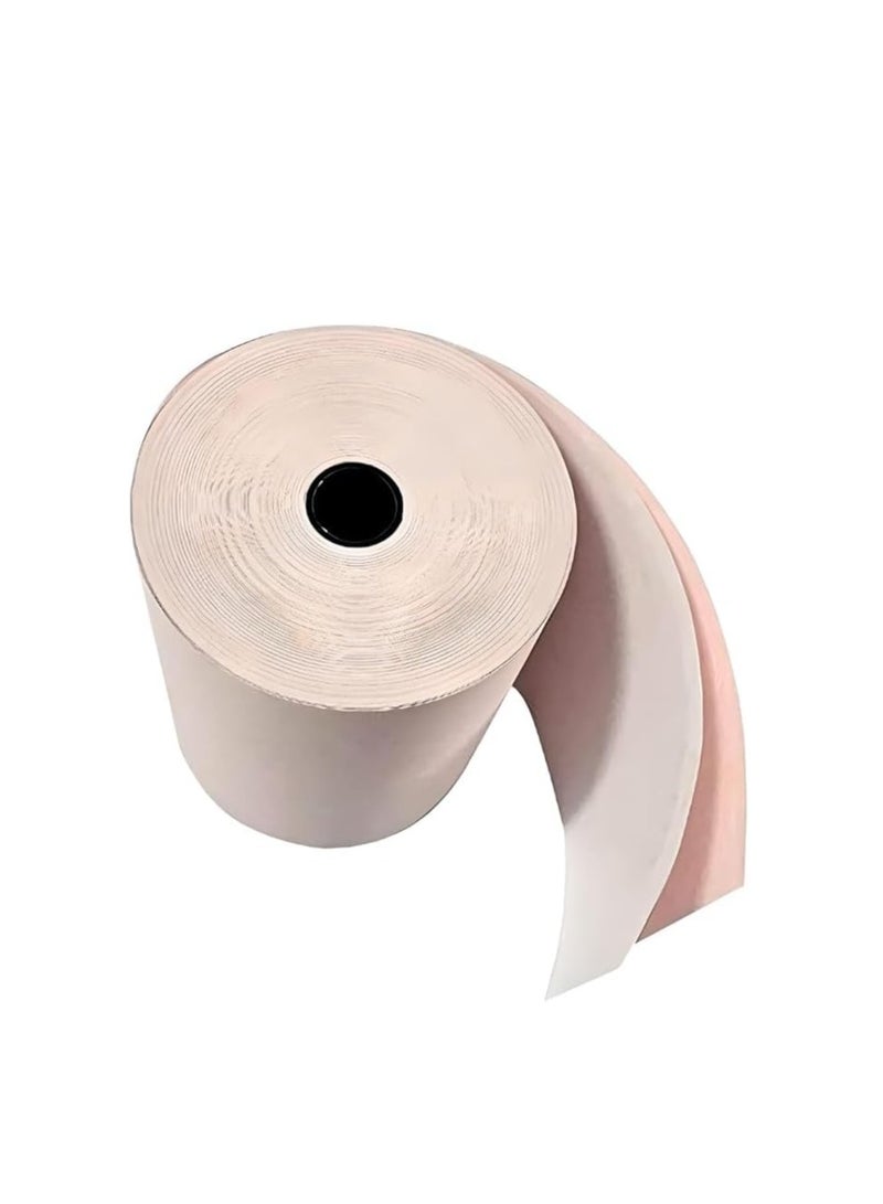 Terabyte 76 x 76mm, 2ply Premium Paper Till EPOS Kitchen Printer Receipt Rolls - Carbonless - (Box of 10 Rolls) - 2 PLY  - Image 5
