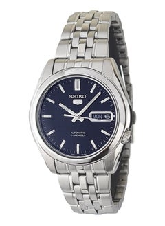 Seiko ساعة كلاسيك 21 جويلز 37 ملم من الستانلس ستيل للرجال SNK357K1  - Image 1