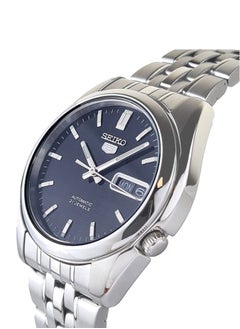 Seiko ساعة كلاسيك 21 جويلز 37 ملم من الستانلس ستيل للرجال SNK357K1  - Image 2