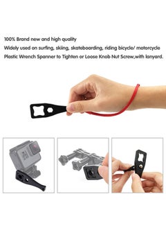 O Ozone Waterproof Floating Hand Grip Handler & Handle Mount Accessories Kit Compatible with GoPro Hero 11 10 9 8 7 6 5 4 3 3& 2 1 Session for Water Sport and Action Cameras (Orange)  - Image 2
