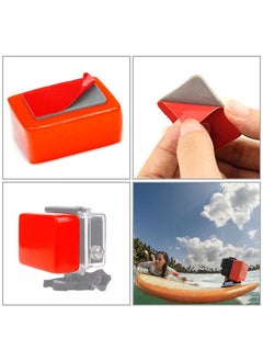 O Ozone Waterproof Floating Hand Grip Handler & Handle Mount Accessories Kit Compatible with GoPro Hero 11 10 9 8 7 6 5 4 3 3& 2 1 Session for Water Sport and Action Cameras (Orange)  - Image 3