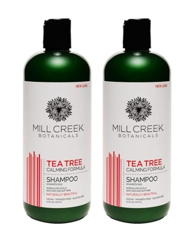 Mill Creek Botanicals Tea Tree Shampoo 14 oz 2 pack - Image 2