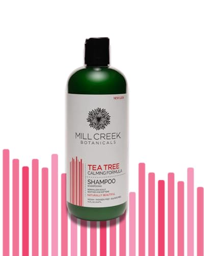 Mill Creek Botanicals Tea Tree Shampoo 14 oz 2 pack - Image 5