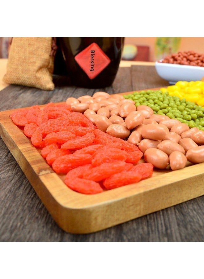 Loquat 1:1 Simulation Grain Dried Fruit Beans Model 100g Mung Bean Red Bean Peanut Rice Display Props Wholesale-Color:Red Beans (1G) - Image 4