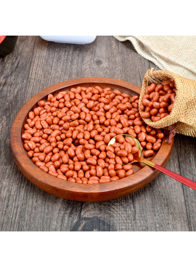 Loquat 1:1 Simulation Grain Dried Fruit Beans Model 100g Mung Bean Red Bean Peanut Rice Display Props Wholesale-Color:Red Beans (1G) - Image 1