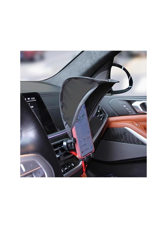 Green Tiger Car Phone Sun Shade - Motorcycle Mount Holder, Sun Shield for Cell Phones (Without Holder) - Compatible With Cars and Motorcycles - Image 3