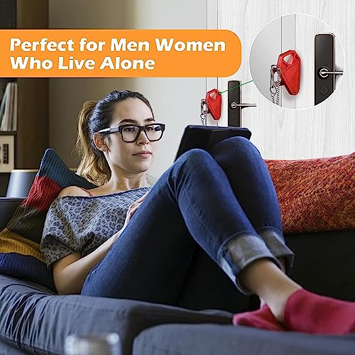 WINONLY Travel Door Lock for Hotel Rooms Apartment Locks Home Security Defender Door Lock Latch Extra Door Locker from Inside Hotel Safety Door Locks for Travelers Portable Lock for Door Security (2 Pack) - Image 5