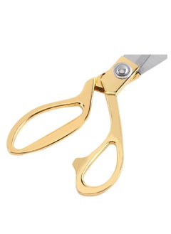 ECVV Tailor Sewing Scissors Stainless Steel Sharp Tailoring Scissors Gold Color Handle Stainless Steelgold  - Image 4
