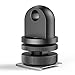 Starbea Starbea Seafrogs Diving Cold Shoe Adapter, YS Head Dual Nut Screw Stand Aluminium Camera Hot Shoe Mount, for Flashlight - Image 2