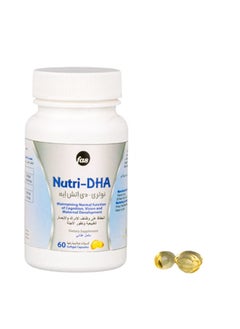 fas Nutri-DHA Capsules - 60 Softgel 