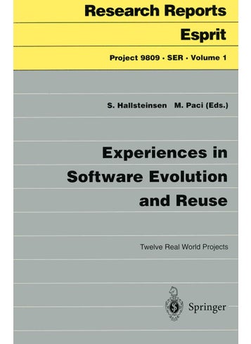 Experiences in Software Evolution and Reuse: Twelve Real World Projects - pzsku/ZC65C5BFBC13D285E86D2Z/45/1749041533/6cf193cd-abb0-4901-8090-266f44ad7abe