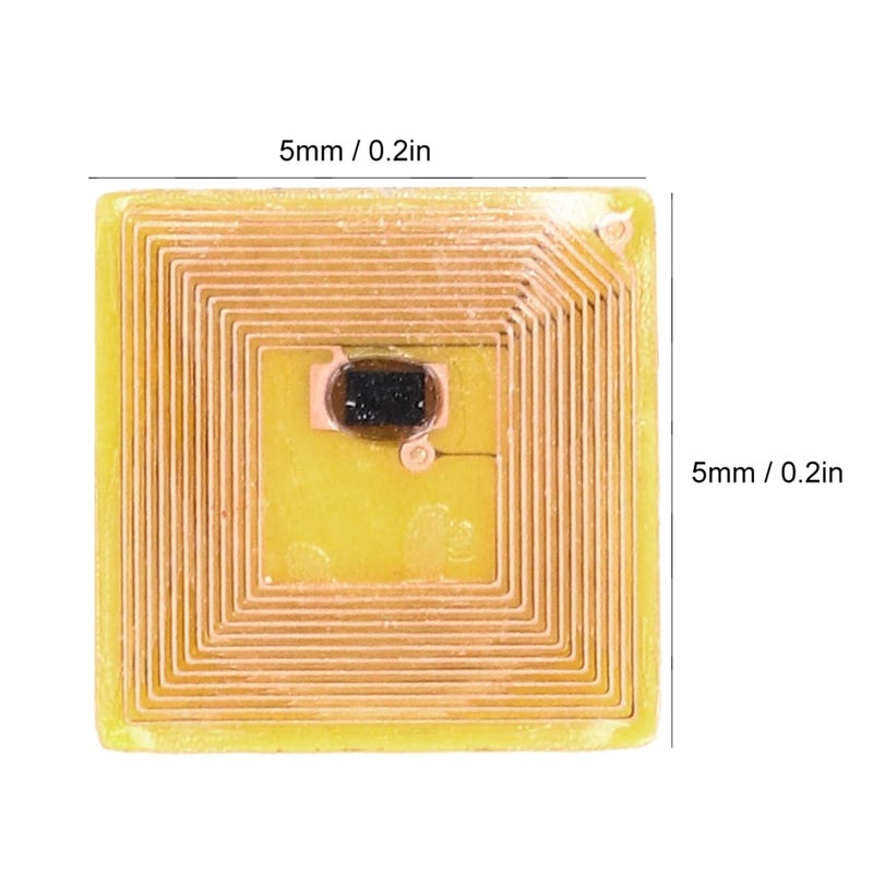 klarako Smart Nail Chip, Nail Chip Sm3 N3 Smart Nail Chip Soft Skin Friendly Flexible Smart Nail Sticker Built In Chip Smart Devices Sm3 Smart Nail Chip - Image 5