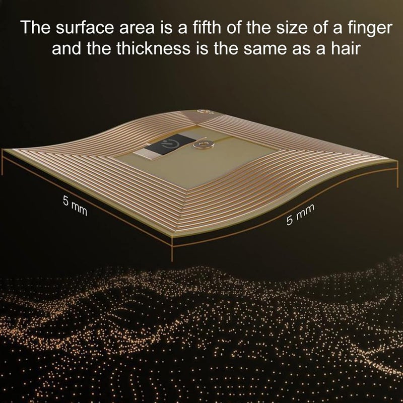 klarako Smart Nail Chip, Nail Chip Sm3 N3 Smart Nail Chip Soft Skin Friendly Flexible Smart Nail Sticker Built In Chip Smart Devices Sm3 Smart Nail Chip - Image 4