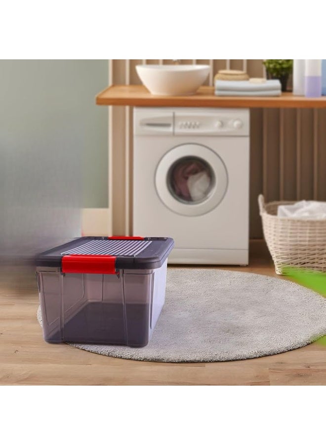 Versatile storage box – a practical organizer for storing clothes, toys, and household items, saving space - Image 4