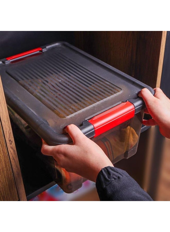 Versatile storage box – a practical organizer for storing clothes, toys, and household items, saving space - Image 1