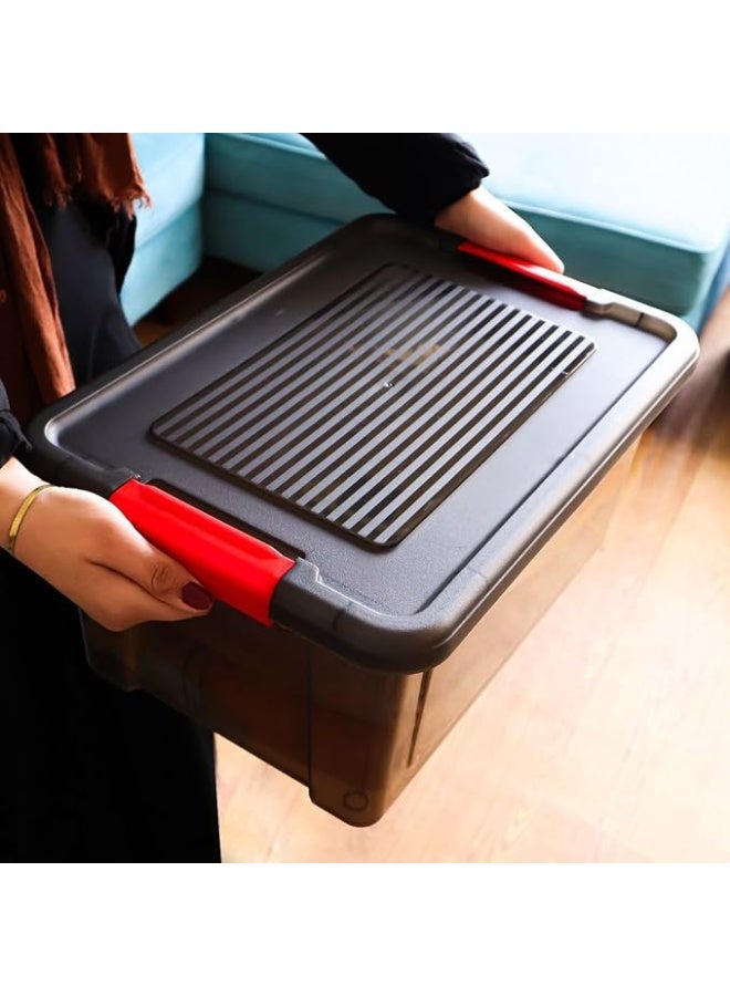 Versatile storage box – a practical organizer for storing clothes, toys, and household items, saving space - Image 3
