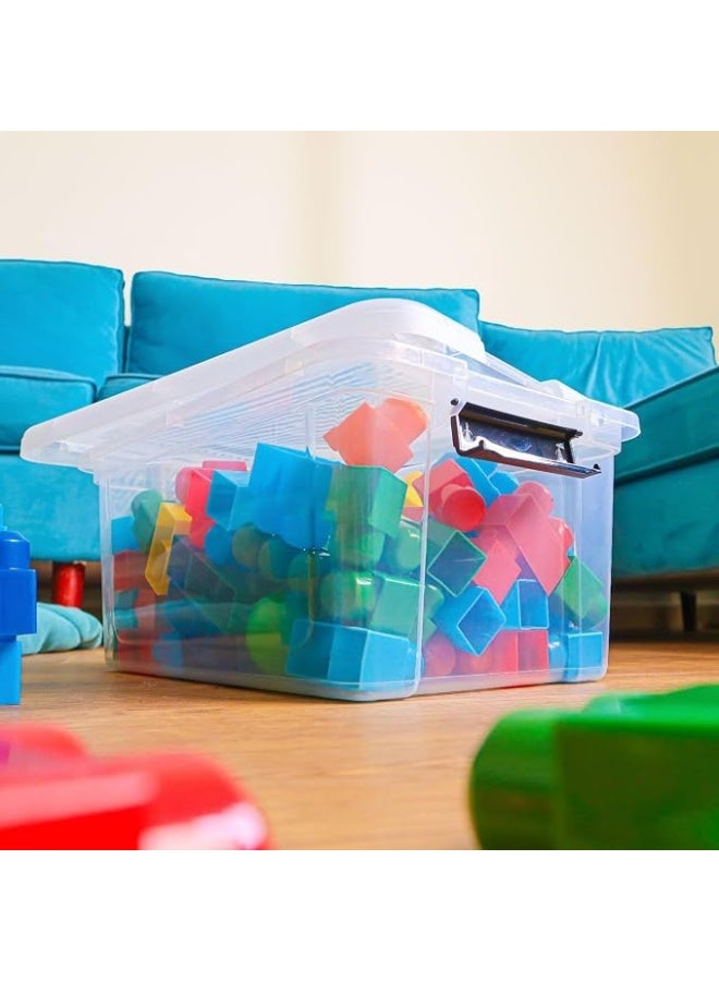 Versatile storage box – a practical organizer for storing clothes, toys, and household items, saving space - Image 5
