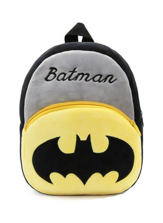 Batman Pattern Plush Toddler Backpack - pzsku/ZC65C83D75F700042B2E9Z/45/_/1666907357/02aa9c7a-58ff-4bec-ad38-2c58f1c3d34a