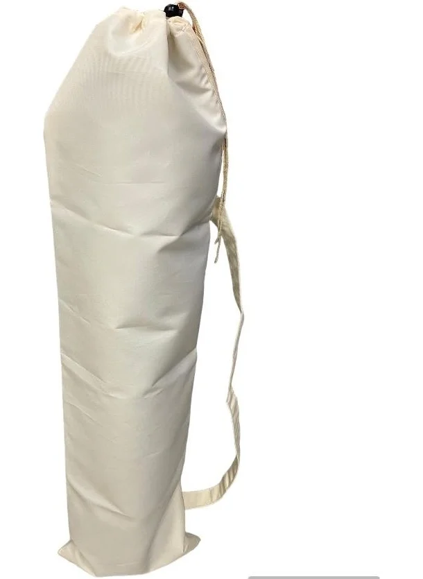 Pamukkale Branda Pamukkale Canvas Camping Chair Carrying Cover Waterproof Cream