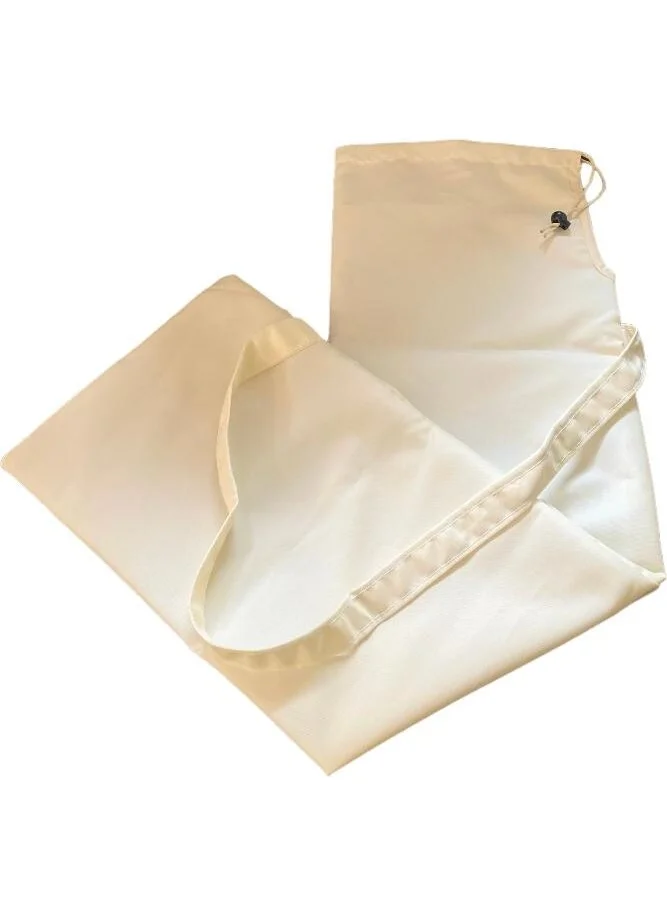 Pamukkale Branda Pamukkale Canvas Camping Chair Carrying Cover Waterproof Cream