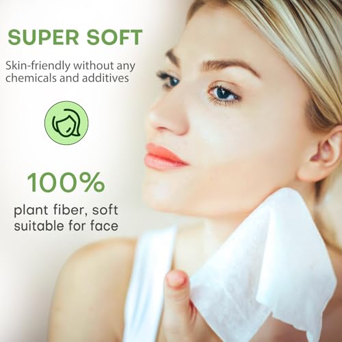 Fancyou Compressed Towel Tablets 100 Count, Thickened Disposable Face Towel 100% Cotton Biodegradable Cloths, Portable Mini Compressed Washcloths Coin Tissue for Travel, Gym, Home, Outdoor Activities - Image 5