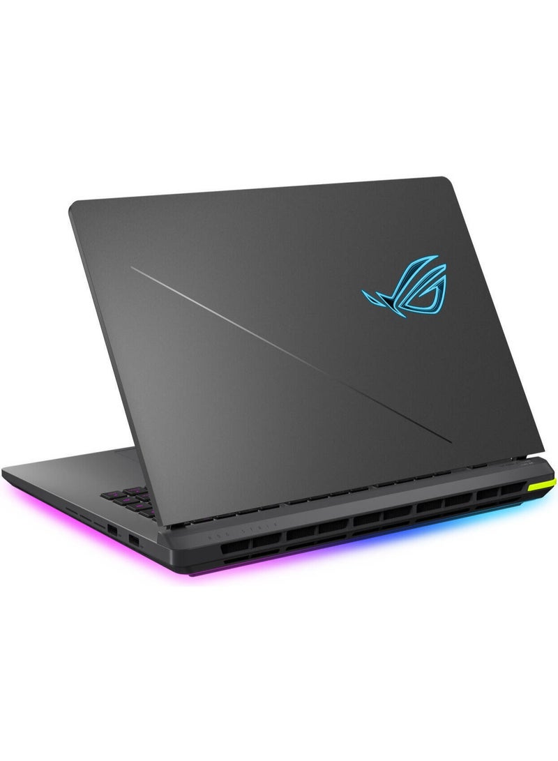 أسوس لابتوب الألعاب ROG Strix G16 G615JMR بشاشة 16 إنش FHD+ IPS بتردد 165Hz، مع معالج Intel Core i7-14650HX/ذاكرة RAM سعة 16GB/قرص SSD سعة 1TB/بطاقة رسومات GeForce RTX 5060 سعة 8GB/نظام Windows 11 - Image 4