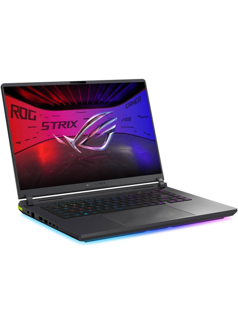أسوس لابتوب الألعاب ROG Strix G16 G615JMR بشاشة 16 إنش FHD+ IPS بتردد 165Hz، مع معالج Intel Core i7-14650HX/ذاكرة RAM سعة 16GB/قرص SSD سعة 1TB/بطاقة رسومات GeForce RTX 5060 سعة 8GB/نظام Windows 11 - Image 2