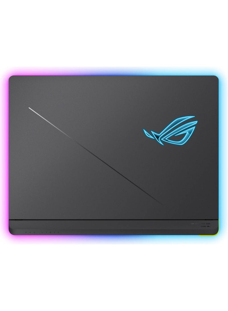 أسوس لابتوب الألعاب ROG Strix G16 G615JMR بشاشة 16 إنش FHD+ IPS بتردد 165Hz، مع معالج Intel Core i7-14650HX/ذاكرة RAM سعة 16GB/قرص SSD سعة 1TB/بطاقة رسومات GeForce RTX 5060 سعة 8GB/نظام Windows 11 - Image 3