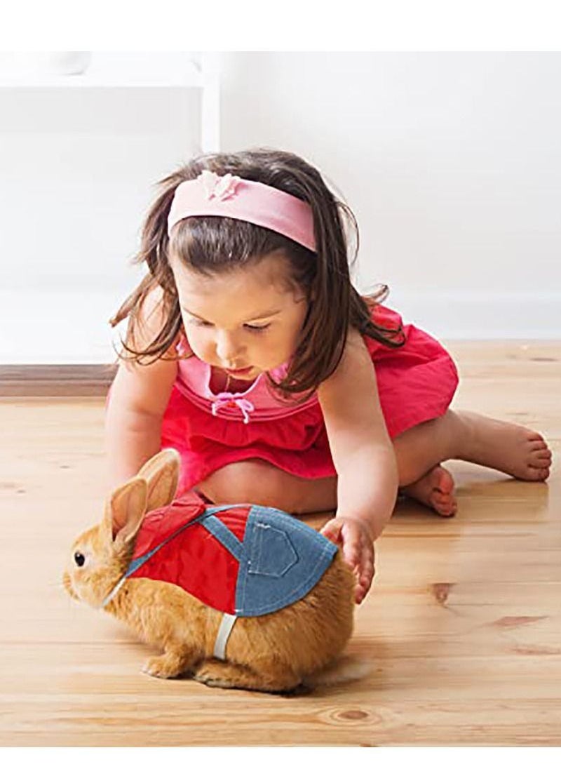 Y&D - Rabbit Harness and Leash Bunny Stuff, Walking Harness, Small Essentials, with for Kitten Puppy Pets - Image 1