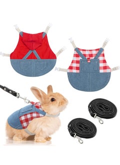 Rabbit Harness and Leash Bunny Stuff, Walking Harness, Small Essentials, with for Kitten Puppy Pets