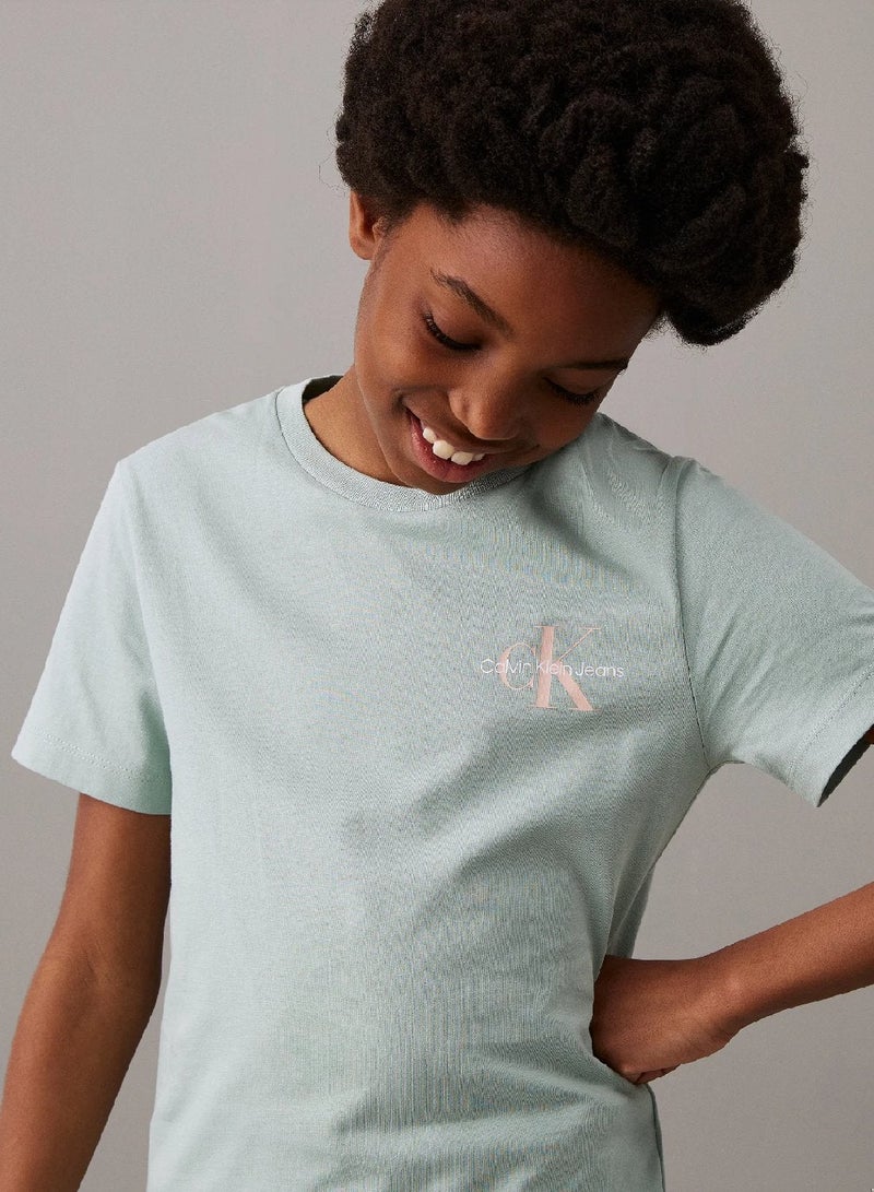 Calvin Klein Jeans Unisex Logo T-shirt - Image 4