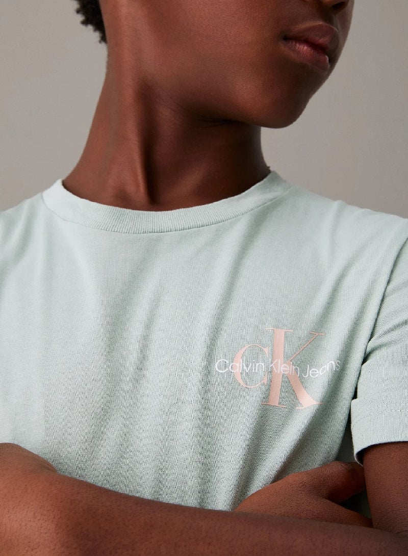 Calvin Klein Jeans Unisex Logo T-shirt - Image 5