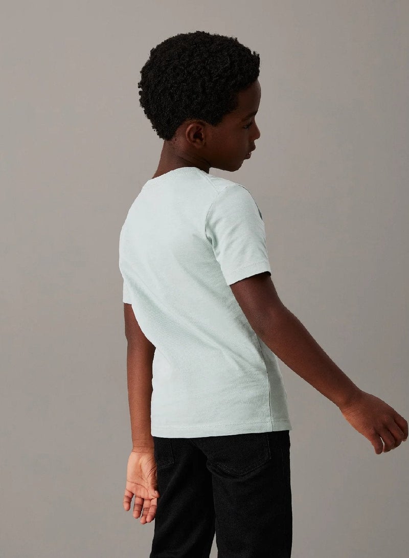 Calvin Klein Jeans Unisex Logo T-shirt - Image 3