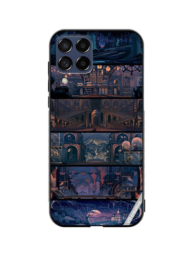 VR CREATIVE Protective Case Cover For Samsung Galaxy M33 Multicolor Design - Image 1