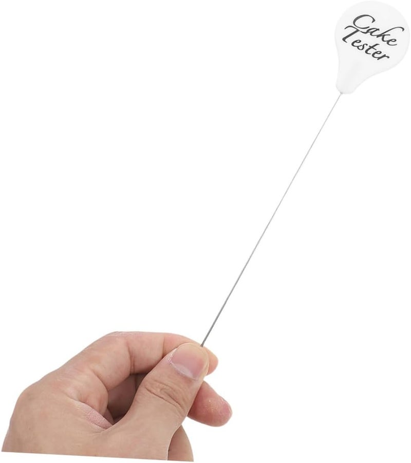 VICASKY 6pcs Stainless Steel Cake Tester Needles Reusable Cake Probe Pins for Kitchen Baking Tools Cupcake Tester Skewers for Home Bakery and Pastry Testing - Image 3