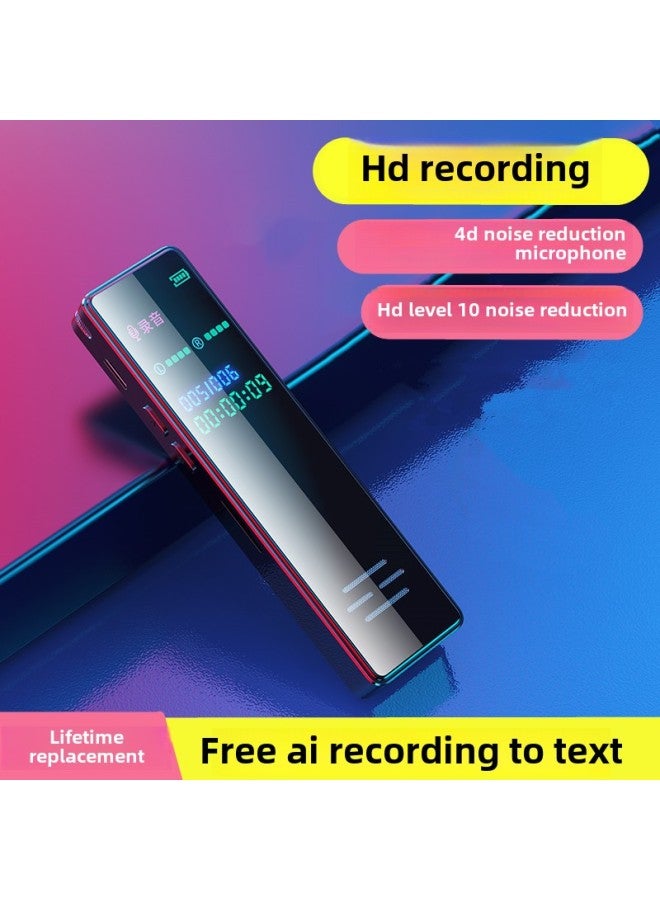 Recording Pen Portable Professional High Definition Noise Reduction Super Long Standby Large Capacity Recording For Students In Class-Body Color:Regular Version-Memory Capacity:64gb [lifetime Replacement]-official Standard  - Image 3