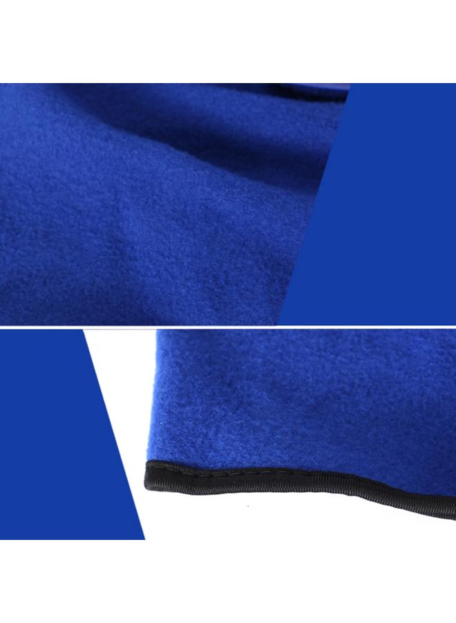 Generic Thicken Full Face Mask Windproof Warm Cap Scarf Outdoors Activities (Blue)  - Image 3
