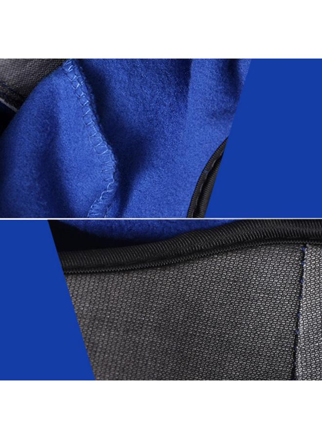 Generic Thicken Full Face Mask Windproof Warm Cap Scarf Outdoors Activities (Blue)  - Image 2