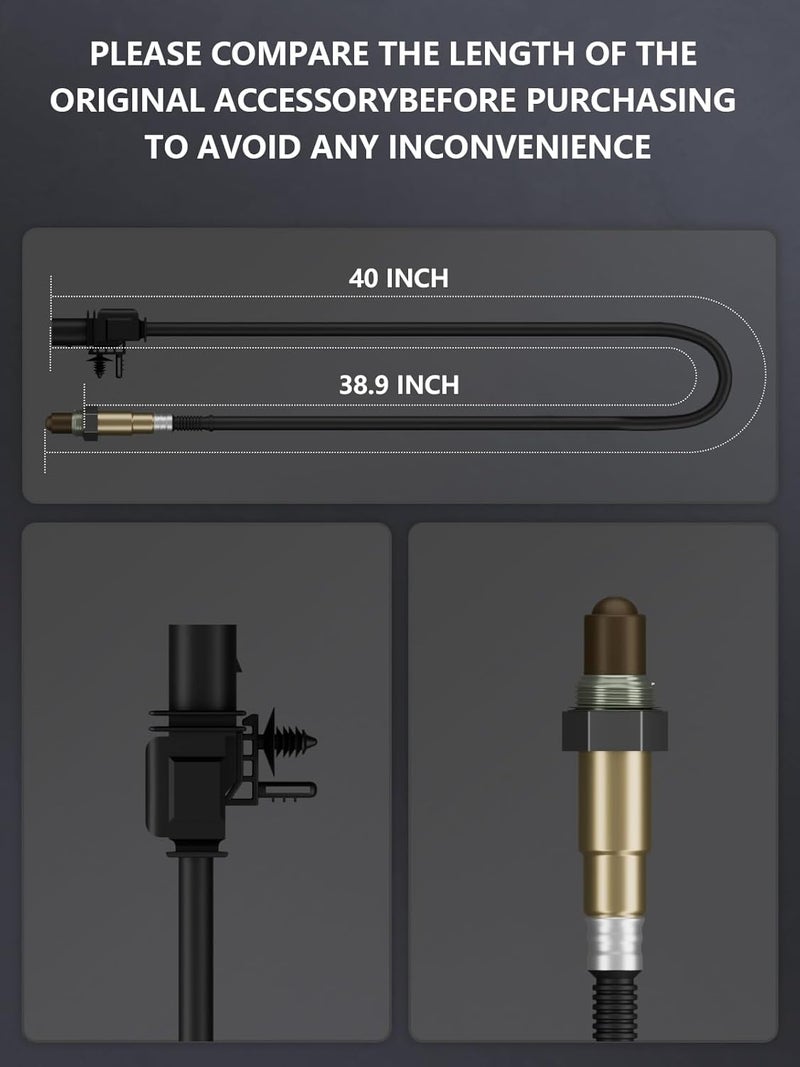 Marsflex LSU 4.9 5-Wire WideBand O2 Oxygen Sensor Upstream 17025 for Toyota, Ford, Chevrolet, Honda - Image 3