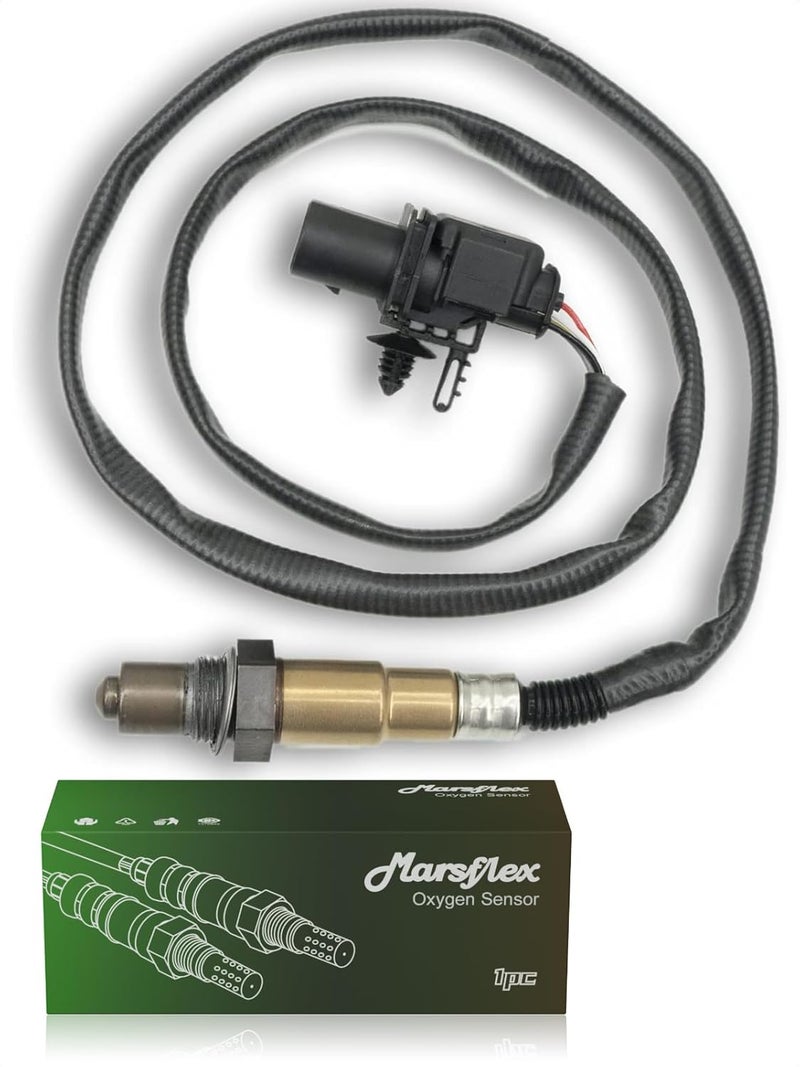 Marsflex LSU 4.9 5-Wire WideBand O2 Oxygen Sensor Upstream 17025 for Toyota, Ford, Chevrolet, Honda - Image 1