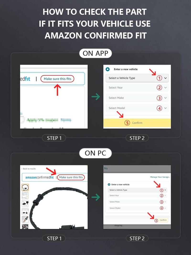 Marsflex LSU 4.9 5-Wire WideBand O2 Oxygen Sensor Upstream 17025 for Toyota, Ford, Chevrolet, Honda - Image 2